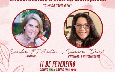 LIVE – Diário da Menopausa | Reescrevendo a Vida na Menopausa