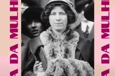 Feliz Dia da Mulher!